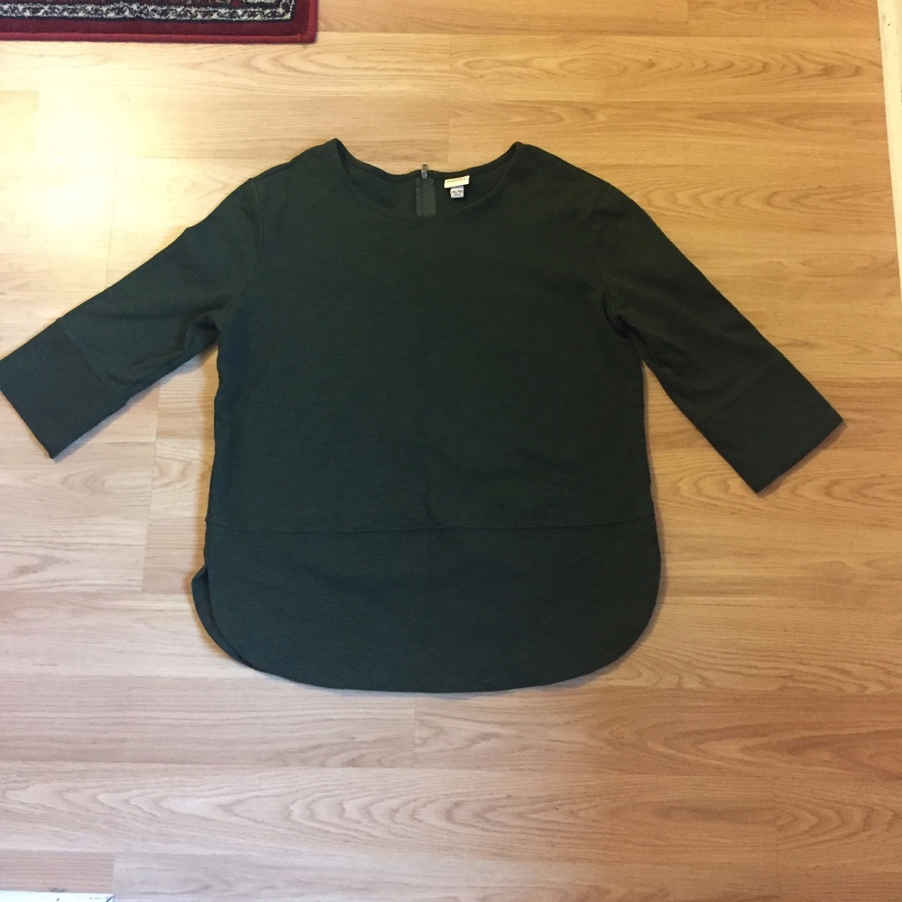 Hunter Green Thick Shirt